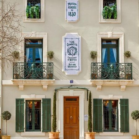 Le 215 Gambetta Boutique Hotel En Provence カヴァイヨン エクステリア 写真