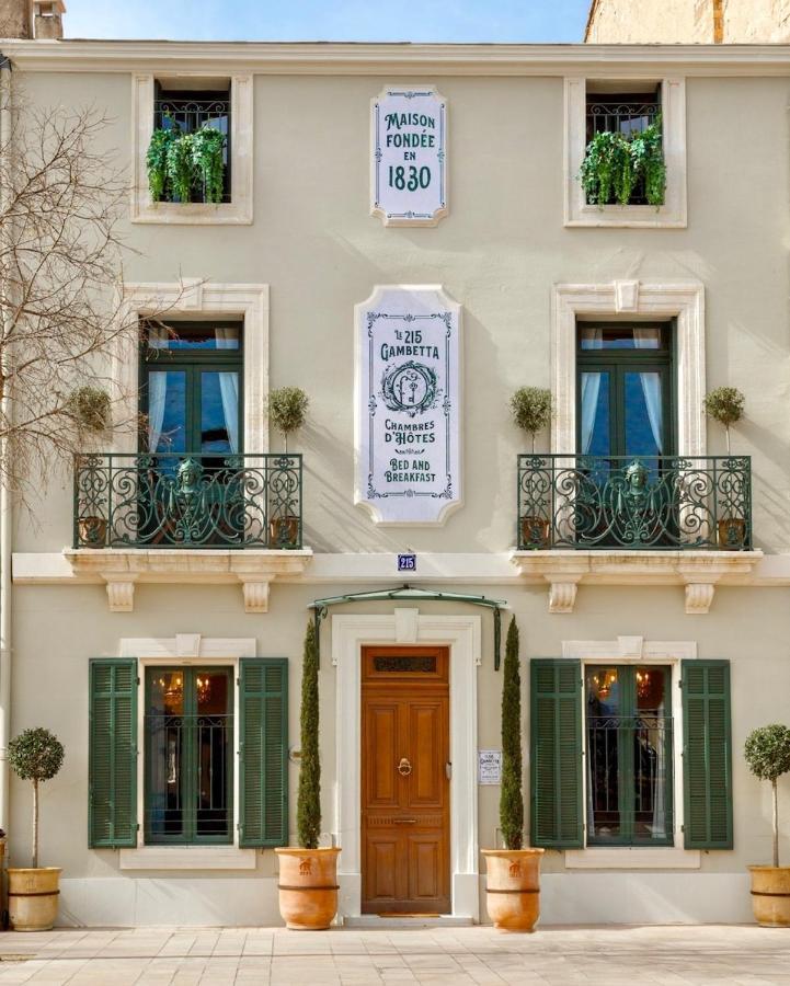 Le 215 Gambetta Boutique Hotel En Provence カヴァイヨン エクステリア 写真
